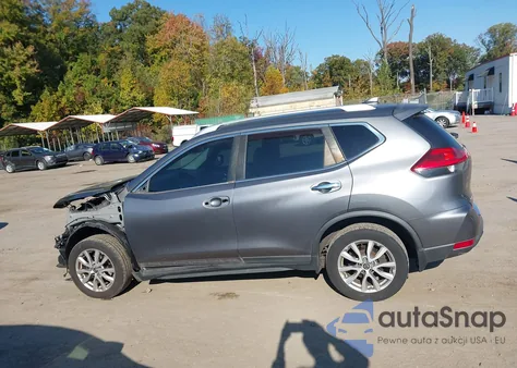 2017 Nissan Rogue Sv z USA, uszkodzony, nr VIN KNMAT2MV6HP505346